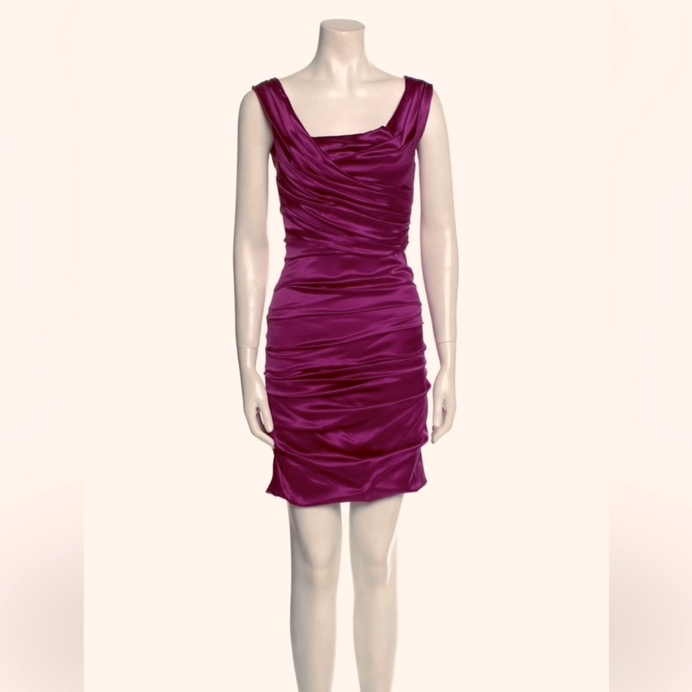 DOLCE & GABBANA Silk Dress